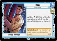 Finn - This is a Rescue - 003/262 - Rare - Inglés