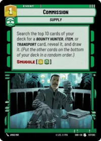 Commission (Foil) – 127/262 – Uncommon – Inglés