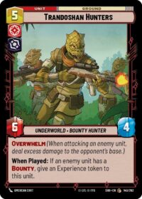 Trandoshan Hunters - 140/262 - Common - Inglés