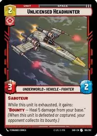 Unlicensed Headhunter - 165/262 - Uncommon - Inglés
