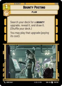 Bounty Posting (Foil) - 228/262 - Uncommon - Inglés