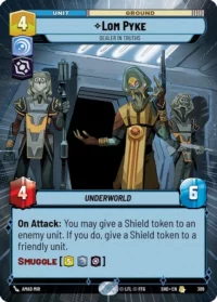 Lom Pyke – Dealer in Truths (Hyperspace) – 309 – Rare – Inglés