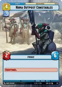 Niima Outpost Constables (Hyperspace) - 337 - Common - Inglés