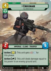 Crosshair - Following Orders (Hyperspace) - 356 - Uncommon - Español
