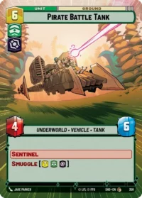 Pirate Battle Tank (Hyperspace Foil) - 358 - Common - Inglés