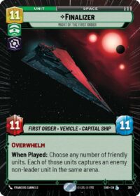 Finalizer - Might of the First Order (Hyperspace) - 092/262 - Legendary - Español (Foil)