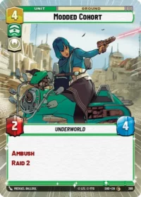 Modded Cohort (Hyperspace Foil) - 369 - Common - Inglés
