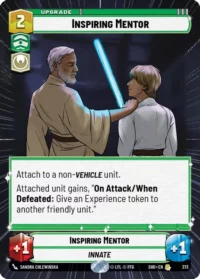 Inspiring Mentor (Hyperspace) - 104/262 - Rare - Inglés