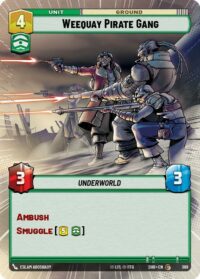Weequay Pirate Gang (Hyperspace) - 388 - Common - Inglés