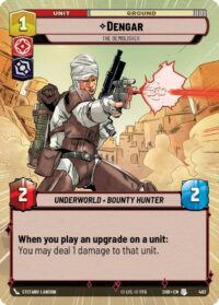 Dengar - The Demolisher (Hyperspace) - 402 - Uncommon - Inglés