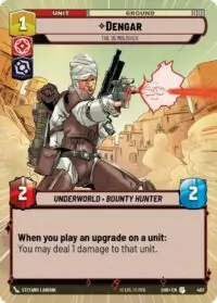 Dengar - The Demolisher (Hyperspace) - 402 - Uncommon - Inglés