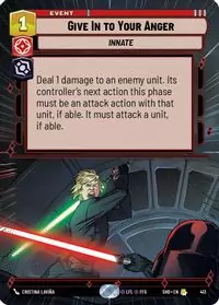 Give In to Your Anger (Hyperspace) - 413 - Rare - Inglés