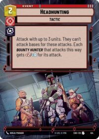 Headhunting (Hyperspace) - 414 - Uncommon - Inglés