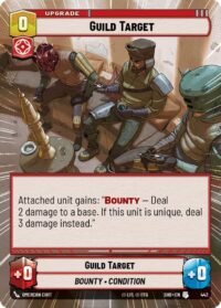 Guild Target (Hyperspace foil) - 442 - Uncommon - Inglés
