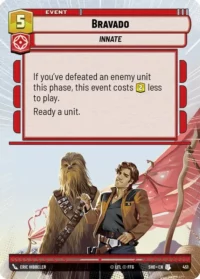 Bravado (Hyperspace Foil) – 451 – Uncommon – Inglés