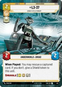 L3-37 - Droid Revolutionary (Hyperspace) - 465 - Uncommon - Inglés