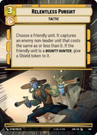Relentless Pursuit (Hyperspace) - 499 - Common - Inglés