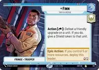 Finn - This is a Rescue (Hyperspace) - 283 - Rare - Inglés
