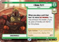 Boba Fett - Daimyo (Hyperspace) - 287 - Common - Español