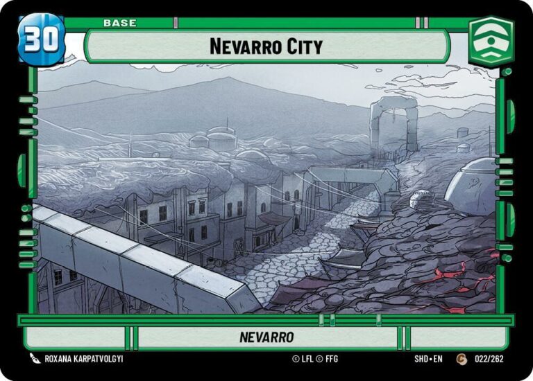 Nevarro City - 022 // T02 - Common - Ingles
