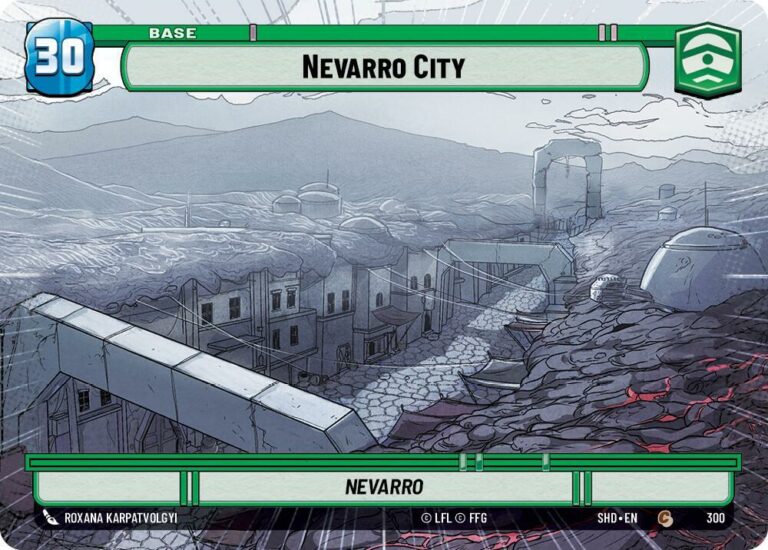 Nevarro City (Hyperspace) - 300 // T04 - Common - Español