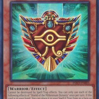 Shield of the Millennium Dynasty - INFO-EN003 - Ultra Rare