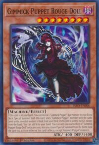 Gimmick Puppet Rouge Doll - INFO-EN008 - Common