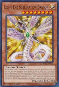 Light End Sublimation Dragon - INFO-EN010 - Common