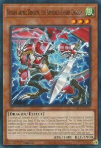 Knight Armed Dragon the Armored Knight Dragon - INFO-EN012 - Common