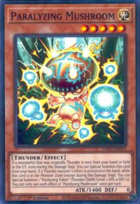 Paralyzing Mushroom - INFO-EN025 - Common