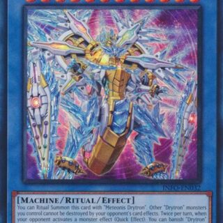 Drytron Meteonis DA Draconids - INFO-EN032 - Super Rare