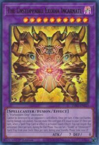 The Unstoppable Exodia Incarnate - INFO-EN033 - Ultra Rare