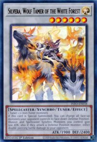 Silvera Wolf Tamer of the White Forest - INFO-EN038 - Ultra Rare