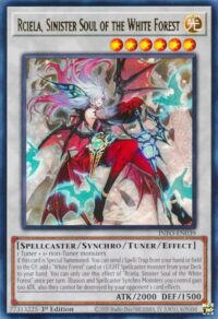 Rciela Sinister Soul of the White Forest - INFO-EN039 - Ultra Rare