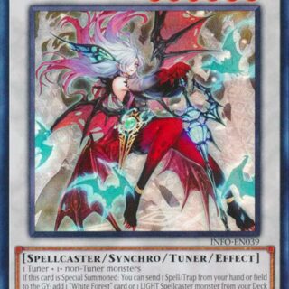 Rciela Sinister Soul of the White Forest - INFO-EN039 - Ultra Rare