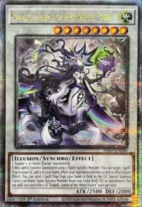 Diabell Queen of the White Forest (Quarter Century Secret Rare) - INFO-EN040 - Quarter Century Secret Rare