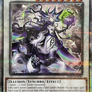 Diabell Queen of the White Forest (Quarter Century Secret Rare) - INFO-EN040 - Quarter Century Secret Rare