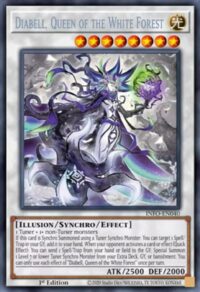 Diabell Queen of the White Forest - INFO-EN040 - Secret Rare