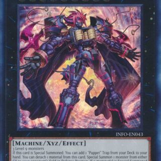 CXyz Gimmick Puppet Fanatix Machinix - INFO-EN043 - Super Rare