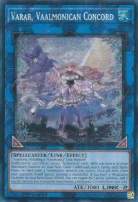 Varar Vaalmonican Concord - INFO-EN049 - Super Rare