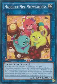 Madolche Mini Meowcaroons - INFO-EN050 - Common