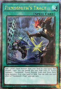 Fiendsmith's Tract (Quarter Century Secret Rare) - INFO-EN061 - Quarter Century Secret Rare