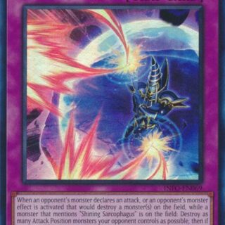 Dark Magic Mirror Force - INFO-EN069 - Super Rare