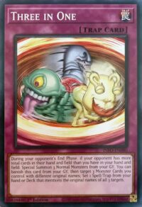 Three in One - INFO-EN080 - Common