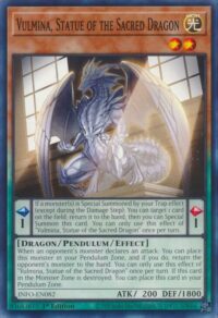 Vulmina Statue of the Sacred Dragon - INFO-EN082 - Common