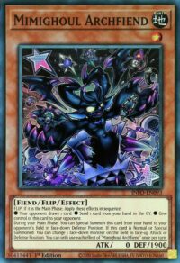 Mimighoul Archfiend - INFO-EN093 - Super Rare