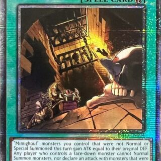 Mimighoul Dungeon (Quarter Century Secret Rare) - INFO-EN094 - Quarter Century Secret Rare - Inglés