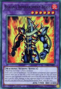 Blazing Bombardment Beast - INFO-EN097 - Common