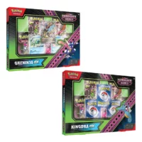Pack Shrouded Fable Kingdra ex + Greninja ex Special Illustration Collection - Inglés