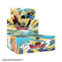 My Hero Academia Booster Box Wave 3 - Inglés  [OFERTAS INAUGURACIÓN]